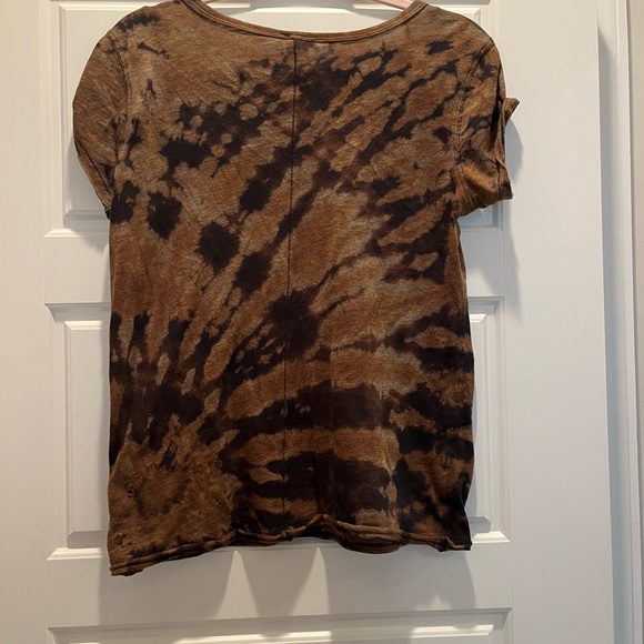 Free people tie-dye tee - Picture 3 of 3